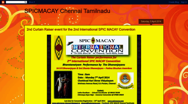 spicmacay-chennai.blogspot.in