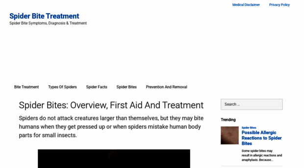 spiderbitetreatment.com