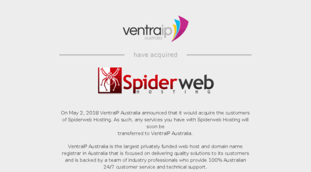 spiderhosting.com.au