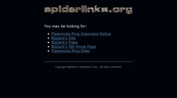 spiderlinks.org