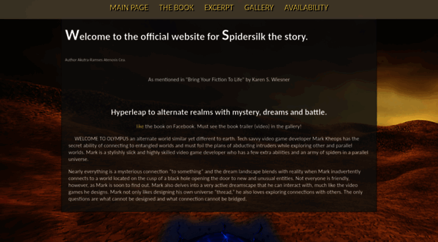 spidersilk.leapmaker.com