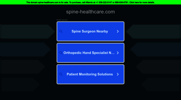 spine-healthcare.com
