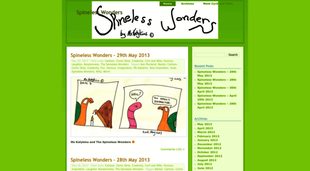 spinelesswonders.wordpress.com