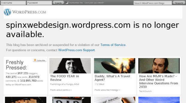 spinxwebdesign.wordpress.com