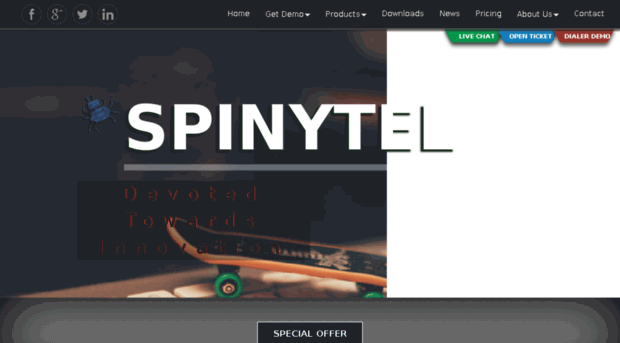 spinytel.com