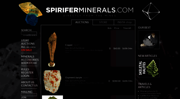 spiriferminerals.com