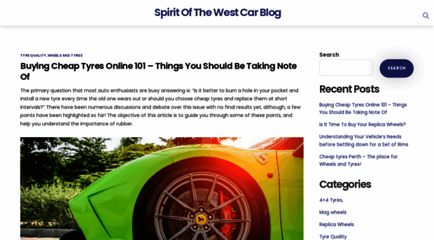 spiritofthewest.com.au