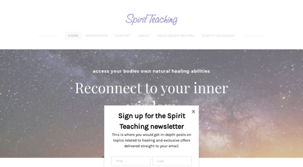 spiritteaching.com