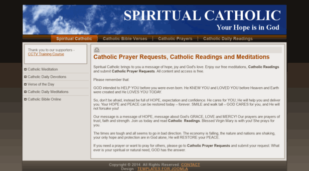 spiritualcatholic.com