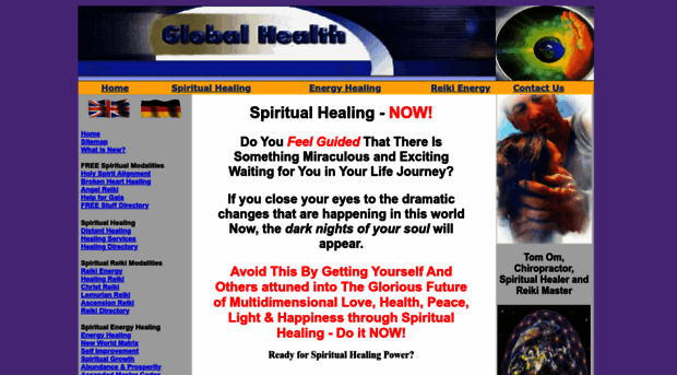 spiritualhealing-now.com