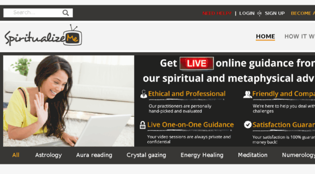 spiritualizeme.tv