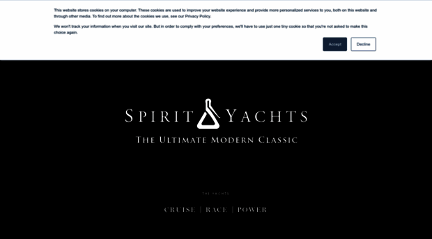 spirityachts.com