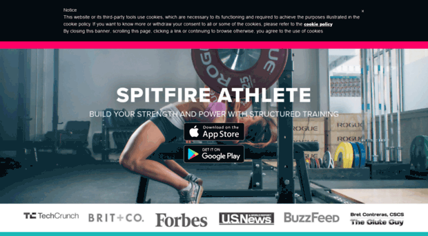 spitfireathlete.com