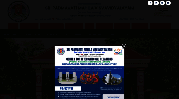 spmvv.ac.in