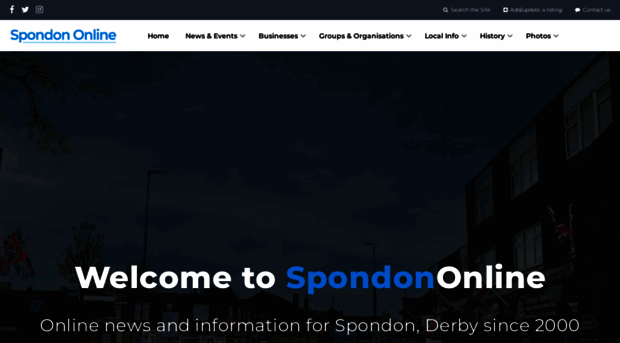 spondononline.co.uk