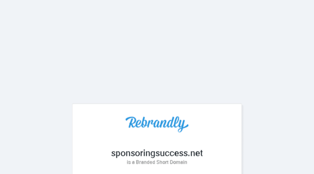 sponsoringsuccess.net