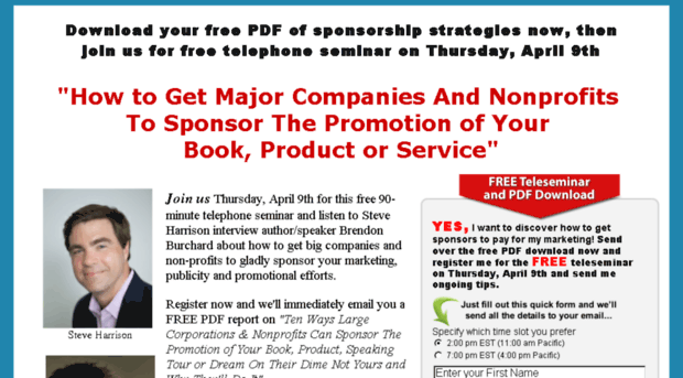 sponsorshiptrainingteleseminar.com