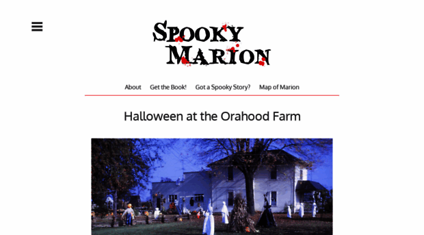 spookymarion.com