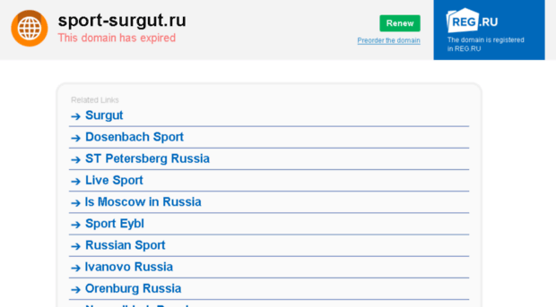 sport-surgut.ru