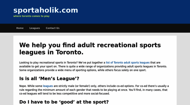 sportaholik.com