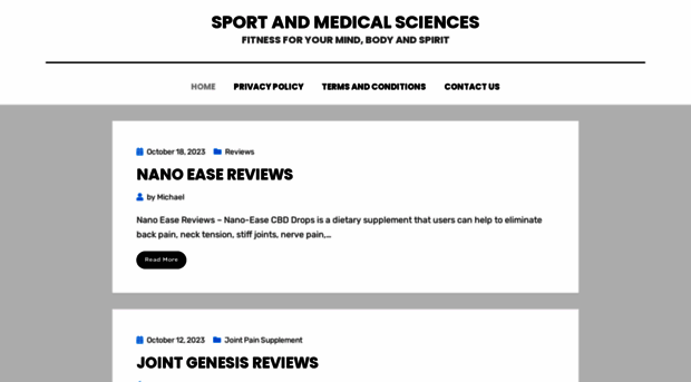 sportandmedicalsciences.org