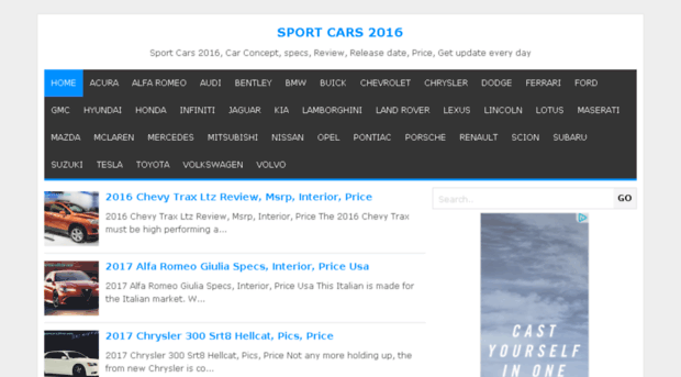 sportcars2016.com