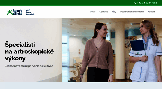 sportclinic.sk