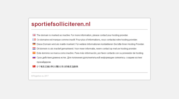 sportiefsolliciteren.nl