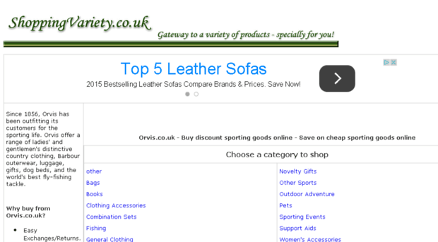 sporting-goods-online.shoppingvariety.co.uk