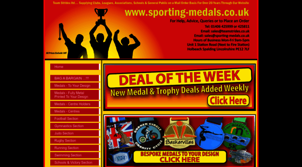 sporting-medals.co.uk