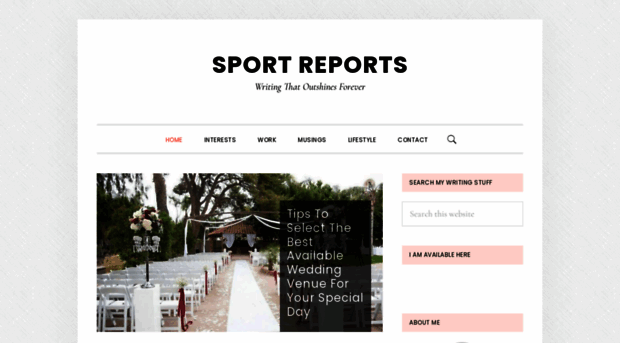 sportreports.org
