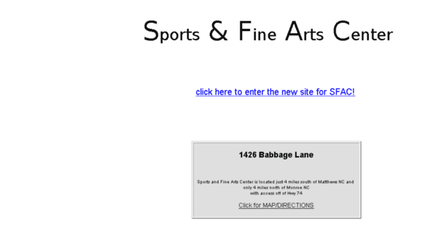sportsandfineartscenter.com