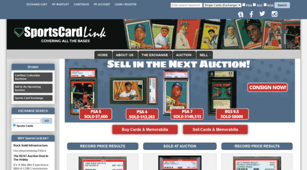 sportscardlink.com