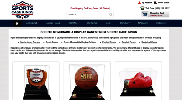 sportscasekings.com