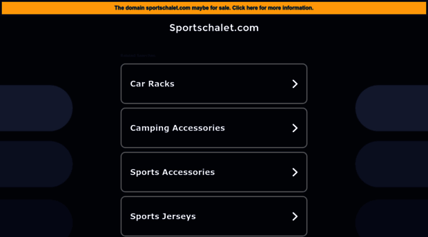 sportschalet.com