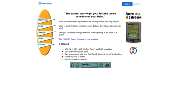 sportsdatebook.freeservers.com