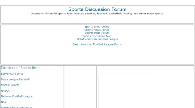 sportsdiscussionforum.com
