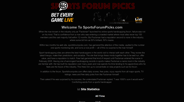 sportsforumpicks.com