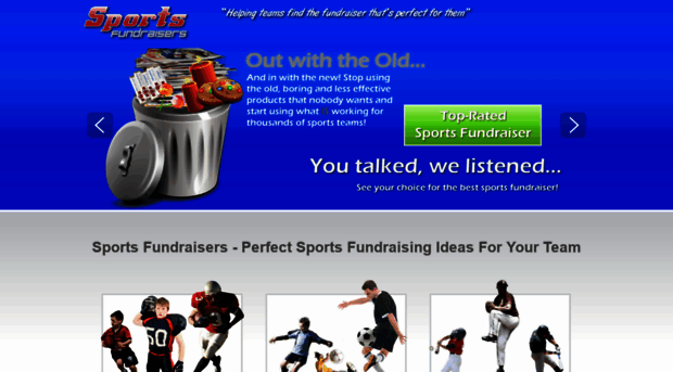 sportsfundraisers.org