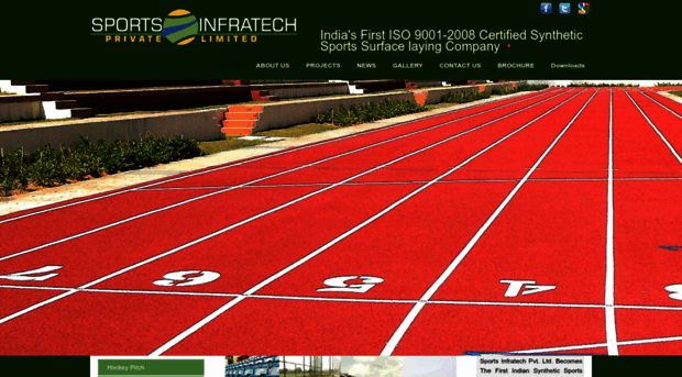 sportsinfratech.com