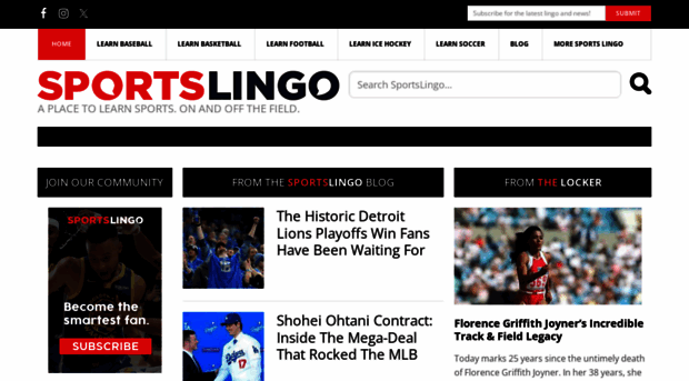 sportslingo.com