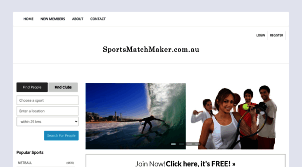 sportsmatchmaker.com.au