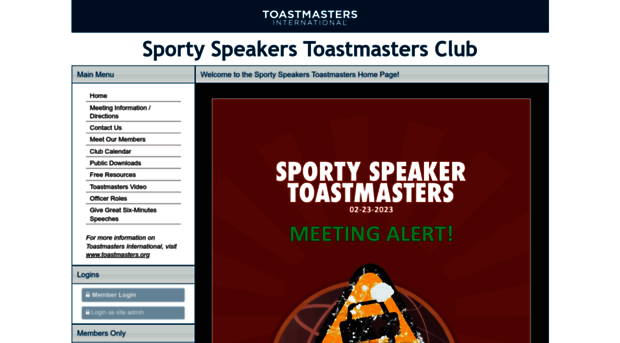 sportyspeakers.toastmastersclubs.org