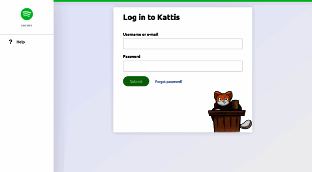 spotify.kattis.com