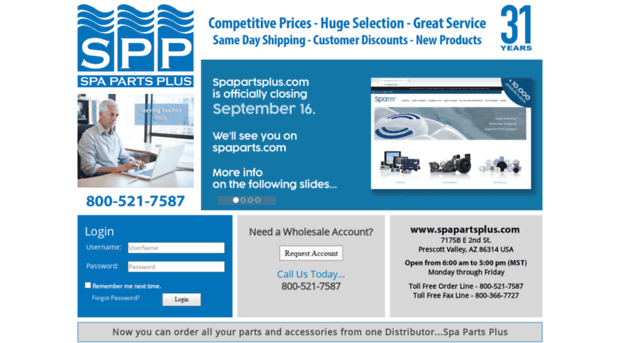 spp.spaparts.com