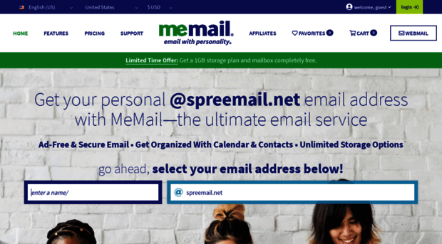 spreemail.net