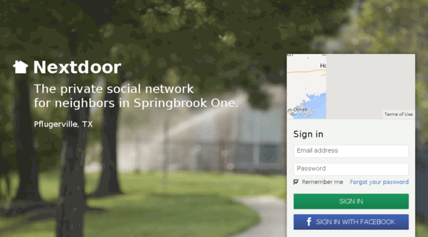 springbrookone.nextdoor.com