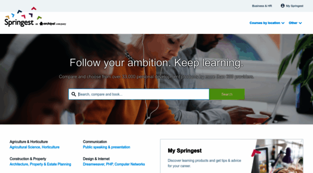 springest.co.uk