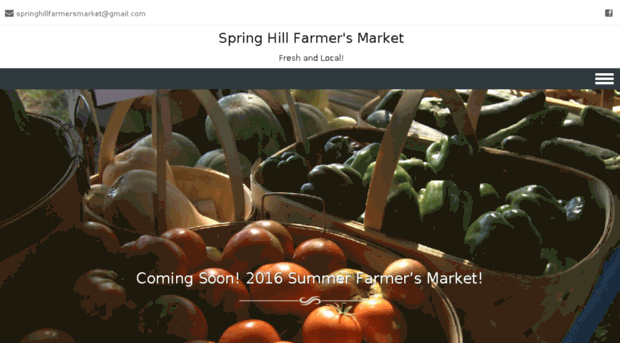springhillfarmersmarket.org