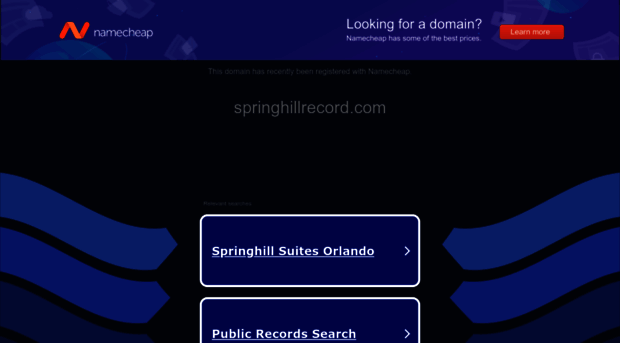 springhillrecord.com
